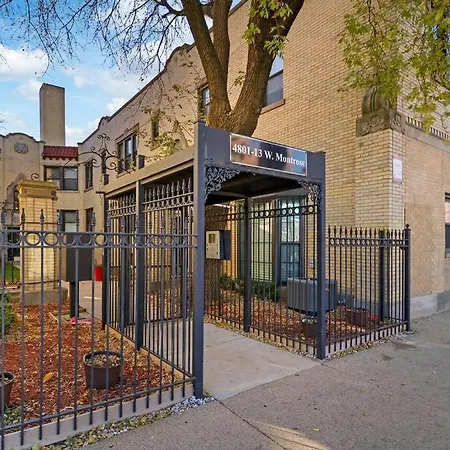 Appealing 1Br Apartment In Portage Park - Montrose 2S